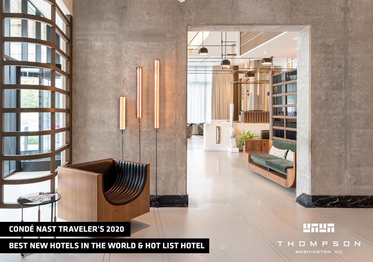Thompson Washington Dc, By Hyatt Ξενοδοχείο Εξωτερικό φωτογραφία