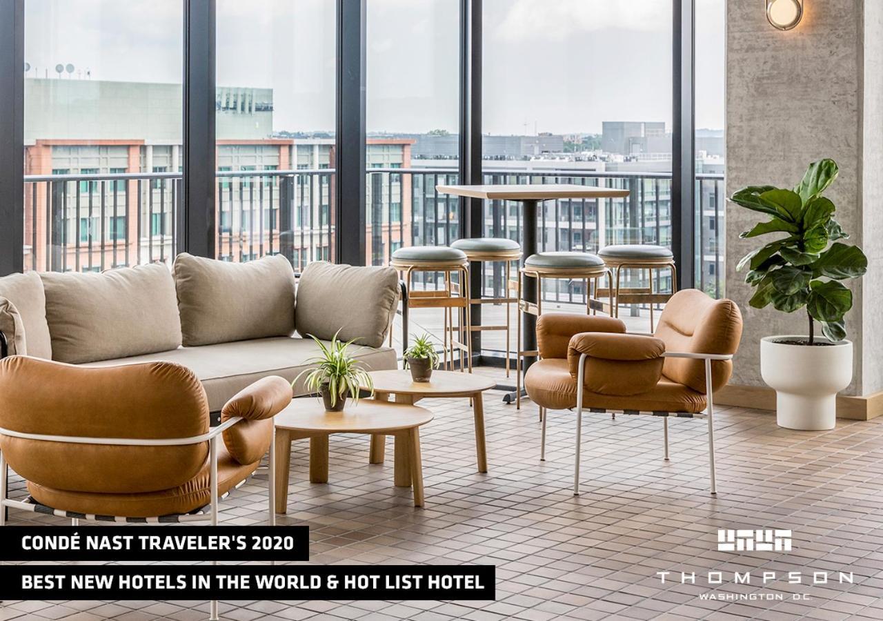 Thompson Washington Dc, By Hyatt Ξενοδοχείο Εξωτερικό φωτογραφία